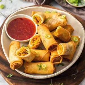Vegetable Springroll (4 Stück)