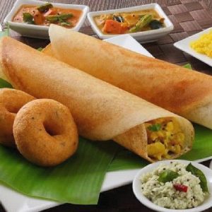 “The South Indian” Special starter (2 Personen) 2 Pers.