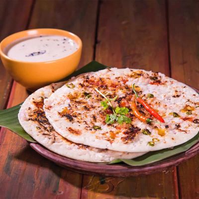 Onion Uttappam