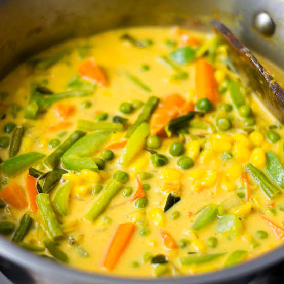 Vegetable Moilee