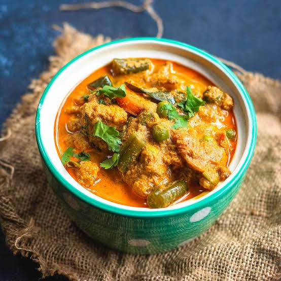 Vegetable Chettinad Curry