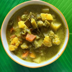 Vegetable Nilgiri Korma