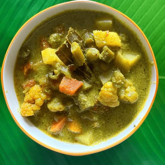 Vegetable Nilgiri Korma