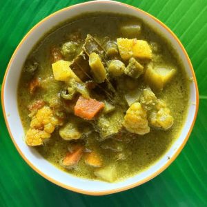 Vegetable Nilgiri Korma