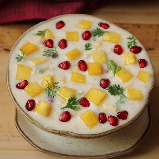 Ananas Raita