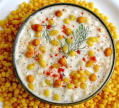 Bhondi ka Raita