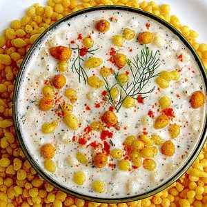 Bhondi ka Raita
