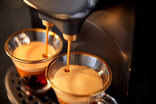 Doppelter Espresso