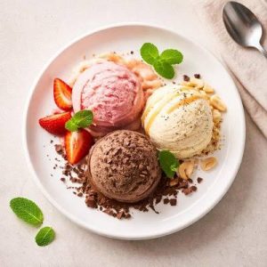 Eis-Kugel (Preis pro Kugel)