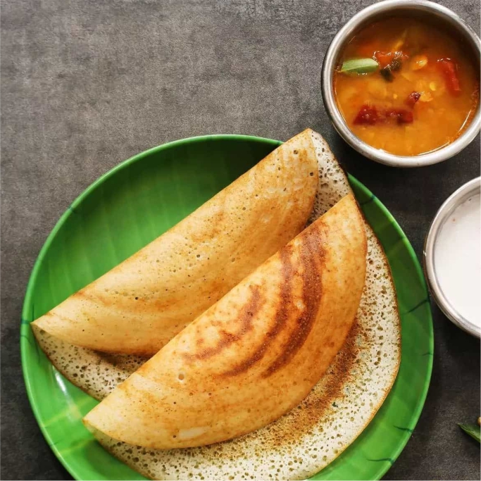 Ghee Roast/ Butter Dosa