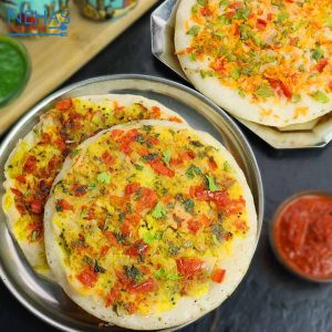 Masala Uttappam