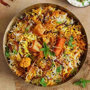 240. Vegetable Biriyani