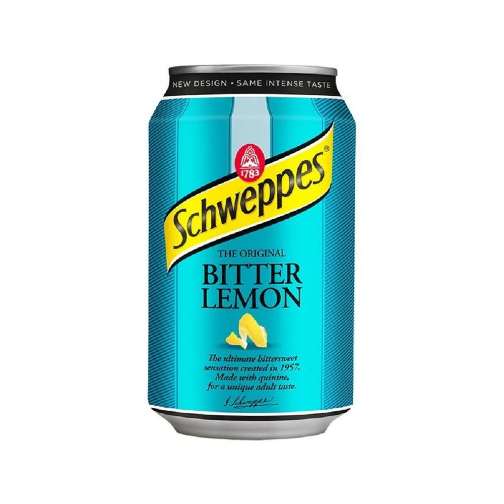 Schweppes Bitter Lemon 3dl