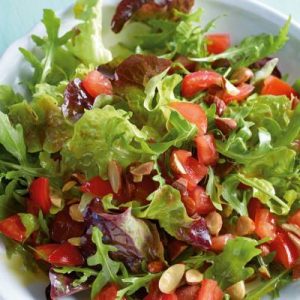 Grüner Salat