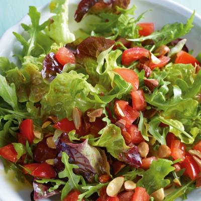 Grüner Salat