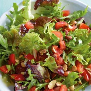 Grüner Salat