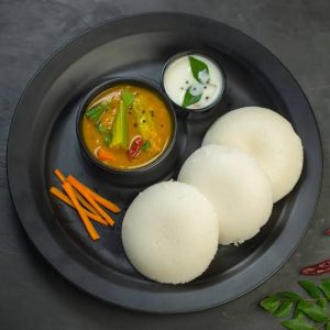 Idly mit Sambar