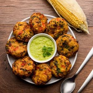Cheese corn Tikki