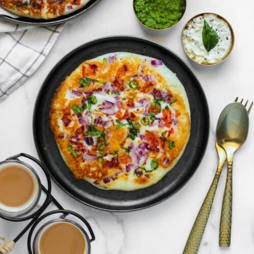 Paneer Uttappam