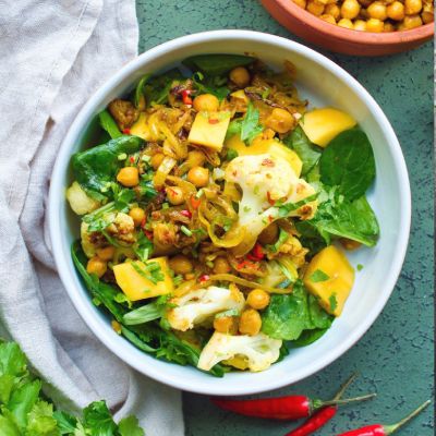 Indischer Salat