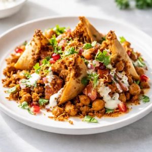 Samosa Chat