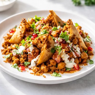 Samosa Chat